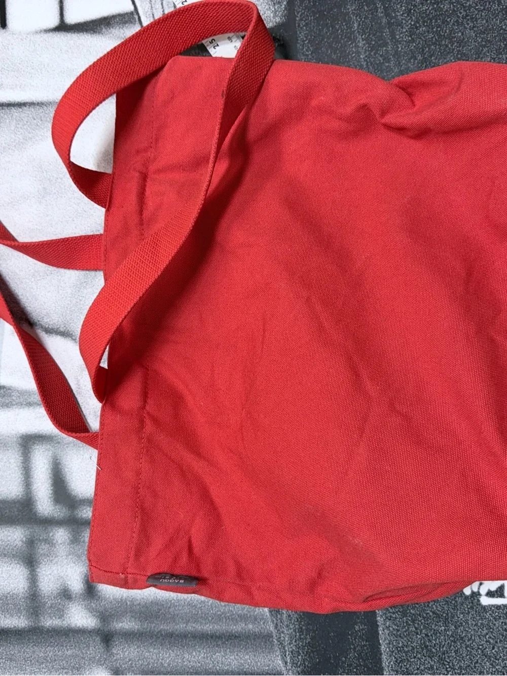 BAGGU x West Elm Canvas Tote